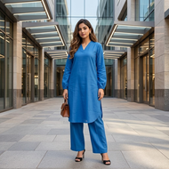 Stylish Causal Ready To Wear 2Pcs Suit Collection For Women