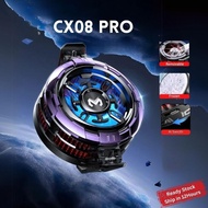 [ready stock] NEW CX08 PRO 27W Phone Cooler Magnetic/ Back-clip Frozen Gaming Phone Cooler Rapid Coo