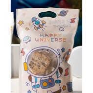 Zipper Bag Snack| Plastic Ziplock Bag Birthday Gift Souvenir | Cute Character Clear Ziplock_BDG