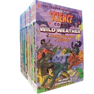 (In Stock) Science Comics 30 books หนังสือการ์ตูนภาษาอังกฤษ หนังสือการ์ตูนแนววิทยาศาสตร์