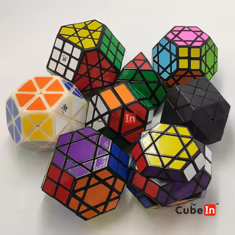 Dayan Gem I II III IV V VI VII VIII IX X Cube Puzzle V1 V2 V3 V4 V5 V6 V7 V8 V9 V10 Gem Cube