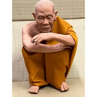 LP Koon LP Koon Eminent Monk Wax Statue (Worship Type)