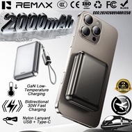 [CCC Certificate] REMAX FCP-9 22.5W Super Mini Fast Charging Power Bank 10000mAh & 20000mAh Aluminum
