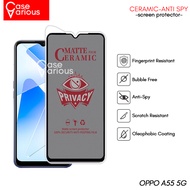 Anti-scratch Privacy Oppo A55 5G Anti Spy Screen Protector