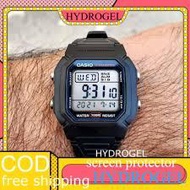 Anti-scratch Casio W800H W-800H Hydrogel Watch