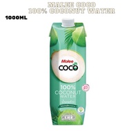 MALEE COCO 100% COCONUT WATER, NATURAL COCONUT, NAMHOM COCONUT