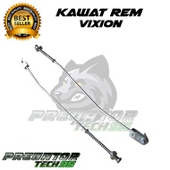Kawat rem belakang tiang panel rem yamaha vixion old
