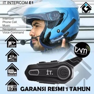 Intercom Helm IT tipe E1 (GARANSI RESMI tam 1 TH)