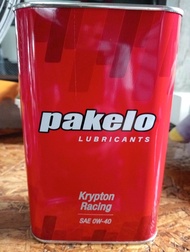 น้ำมันเครื่อง pakelo Krypton Racing 0w-40