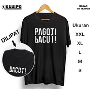 Kepstore Viral T-Shirt Cool Foldable T-Shirt/ with Funny Words