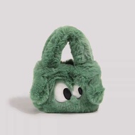 Gumoni GUMNI Cute Furry Bag Niche Design Furry Bag Female Plush Messenger Bag