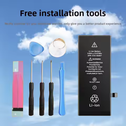 Phone Battery For iPhone 4 4S 5S 6 6s 6p 6sp 7 7p 8 Plus For Apple 11 12 13 Pro X XR XS 16XSMAX Batt