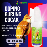 Vitamin Cucak Jenggot / Penggacor Cucak Jenggot / Penggacor Burung Cucak Jenggot / Obat Cucak Ijo /