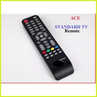 ☈ ∆ ♆ Standard ACE Remote Replacement ACE LED TV Remote Controller (s24)