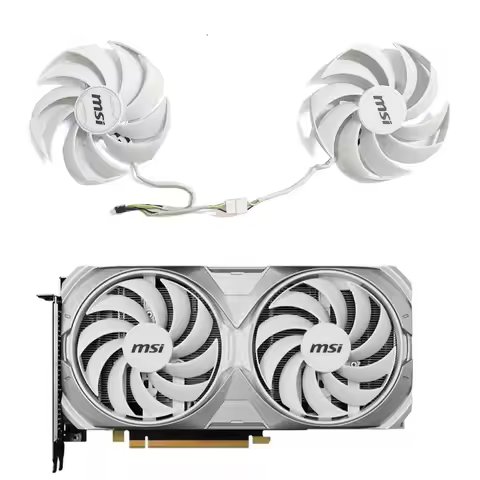 New PLD10010S12HH 4PIN 95MM RTX 4070 GPU Fan for MSI GeForce RTX 4070 4070TI 4070 SUPER 12G VENTUS 2