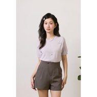 Gladys Tailored Shorts Grey