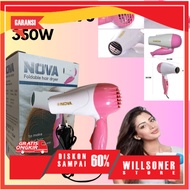 NOVA MINI FOLDING HAIRDRYER/ PORTABLE MINI FOLDING HAIR DRYER/ MINI HAIR DRYER