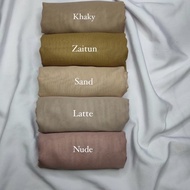 Polycotton Quadrangle > Bella Square > Plain Square Premium –GR.29My22o