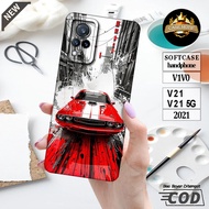 HP Softcase VIVO V21hp Latest VIVO V21 Casing 2021 Softcase Accessories Silicone Casing Case Cheaphp