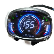 พร้อมส่ง Honda XRM 110 XRM 125 RS 125 Fi MSX125 Speedometer ดิจิตอลเครื่องมืออิเล็กทรอนิกส์ Digital 