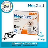 NEXGARD AFOXOLONER FOR DOG 2-4 KG (1 CHEWABLE TABLET)