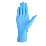 [Comfortable Fit] Nitrile Gloves 100 Pcs Nitrile/Disposable/Gloves