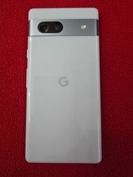 Google Pixel 7A, 128GB, Android 17, 機身有少崩花,, 日版 Nano SIM + eSIM