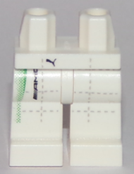 【樂高大補帖】LEGO 樂高 白色 AMG Puma F1【970c00pb0648 75883 75995】ML-14