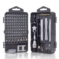 Screwdriver Precision Set 115-in-1Tool Kit Repair Tools phone spectacle screw repair set diy househo