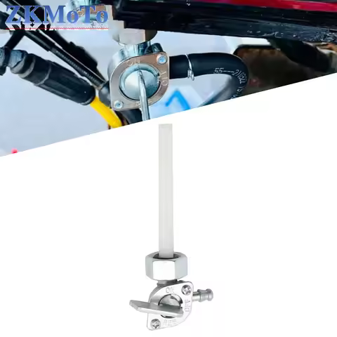 Motorcycle ATV Gas Petrol Fuel Tank Switch Tap Petcock Valve M14 For Honda CM185T CM200T XL125S XL12