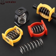 WONDER Bike Spring, Plastic Repair Accessories Hinge Clamp,  3 Colors C Buckle For Brompton Bike