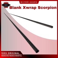 88STOREJAKARTA BLANK XWRAP CARBON SCORPION 2 SECTION - ALLFISH SHOP