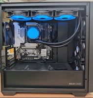 AMD 9800X3D 主機 Gigabyte B850M FORCE WIFI6E V2 V-Color Manta XSKY DDR5 32GB 6000Mhz C30 Hynix  WD Bla