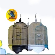 Kandang Sangkar Bulat Besi love bird Booms