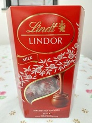 瑞士蓮 Lindt Lindor 軟心 牛奶 朱古力 200g (紅色)