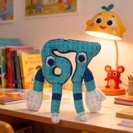 Steal a Brainrot 67 Plush, Italian 67 Brainrot Six Seven,67 Cushion Pillow 10 inch Blue Style (6 7)