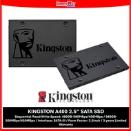 KINGSTON A400 2.5" SATA SSD