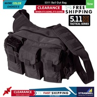 [100% ɑuthentic] 5.11 511 Bail Out Bag Tactical Heavy Duty Rugged Water Resistant High Performance M