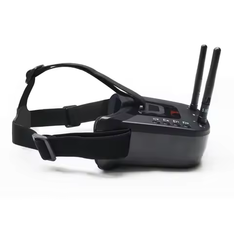 VR009 FPV Goggles Double Antennas mini w/Dual Antennas 3.7V 1200mAh Li-ion Battery Camera Drones for