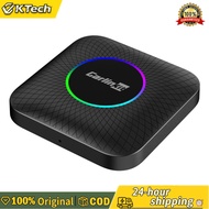 {NEW} Wireless Carplay Android Auto AI กล่องทีวีบลูทูธสมาร์ทกล่อง Android 13.0 อะแดปเตอร์ไร้สาย QCM 