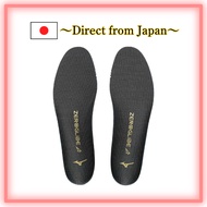 [MIZUNO] Soccer Futsal Insole / ZEROGLIDE ALPHA INSOLE P1GZ2501 / Black, SS-XO —shipping from Japan—