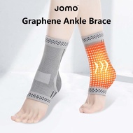 ✅SG Ready Stocks✅ JOMO Graphene Ankle Brace Heated Far Infrared Herbal Pain Relief (M/ L size) 石墨烯护脚