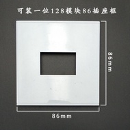 HDMI adn VGA Faceplate