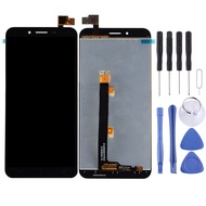 หน้าจอ LCD ของ OEM สำหรับ Asus ZenFone 3 Max / ZC553KL พร้อม Digitizer ประกอบเต็มตัวเครื่อง (สีดำ) (