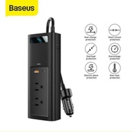Baseus car charging inverter from 12v to 220v