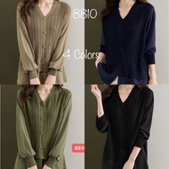 Queen Top Knitted Top 8810