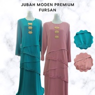 JUBAH SULAMAN DAN MANIK BATU PREMIUM FURSAN❥❥