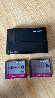 《絕版》SONY相機 DSC-T10  (連兩舊原裝電）Cyber-shot