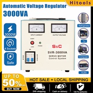 【3 year warranty】3000VA AVR 50/60Hz Automatic Voltage Regulator 3000VA Servo Motor Type 5KVA AVR Tim