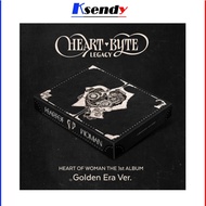 HEART OF WOMAN 1st Album [ Heart Byte : LEGACY ] Golden Era Ver.